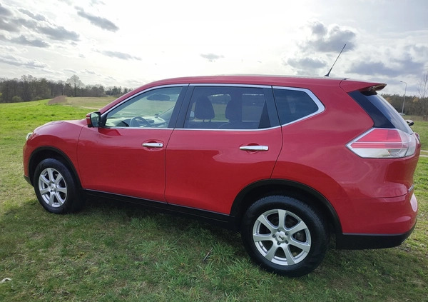 Nissan X-Trail cena 48987 przebieg: 191378, rok produkcji 2014 z Olsztyn małe 277